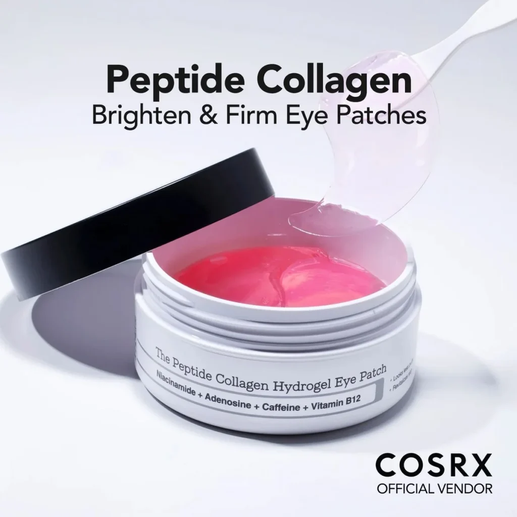 COSRX Peptide Collagen Hydrogel Eye Patch 60szt